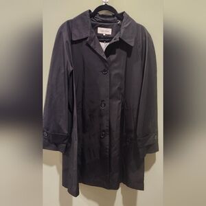Calvin Klein Classic Black Coat